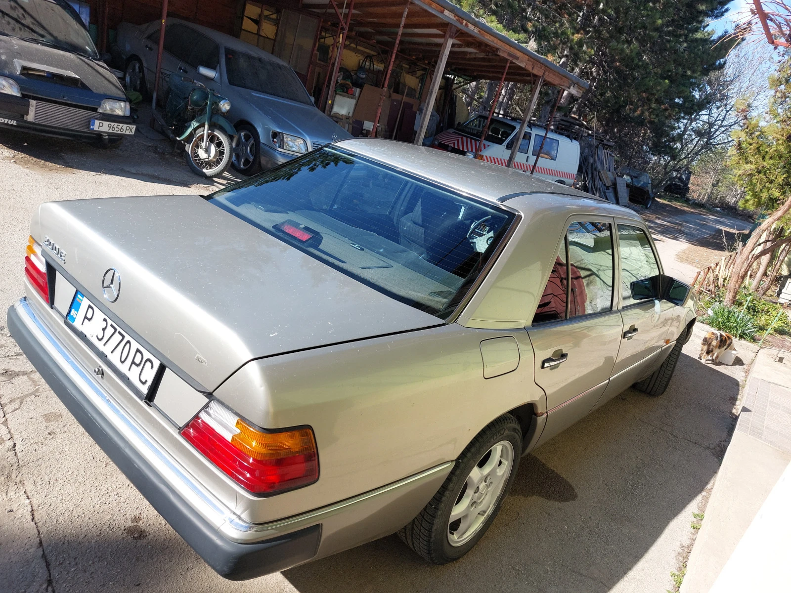 Mercedes-Benz 124 W124 200E 122 H.P - изображение 5