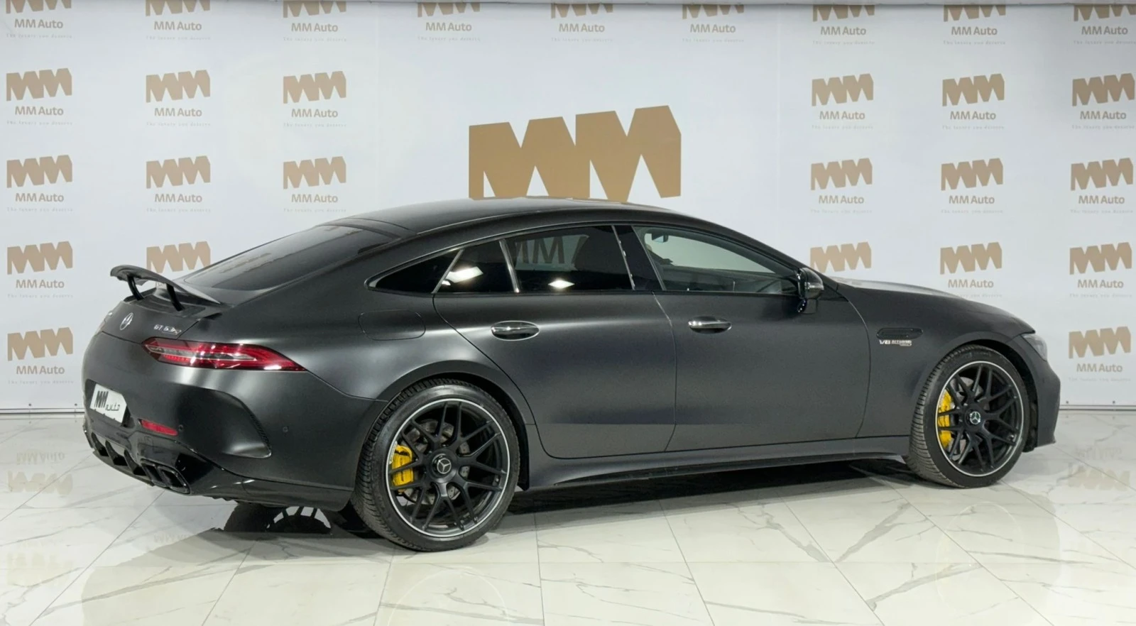 Mercedes-Benz AMG GT 63 S 4M+ Head Up carbon Burmester  - изображение 2