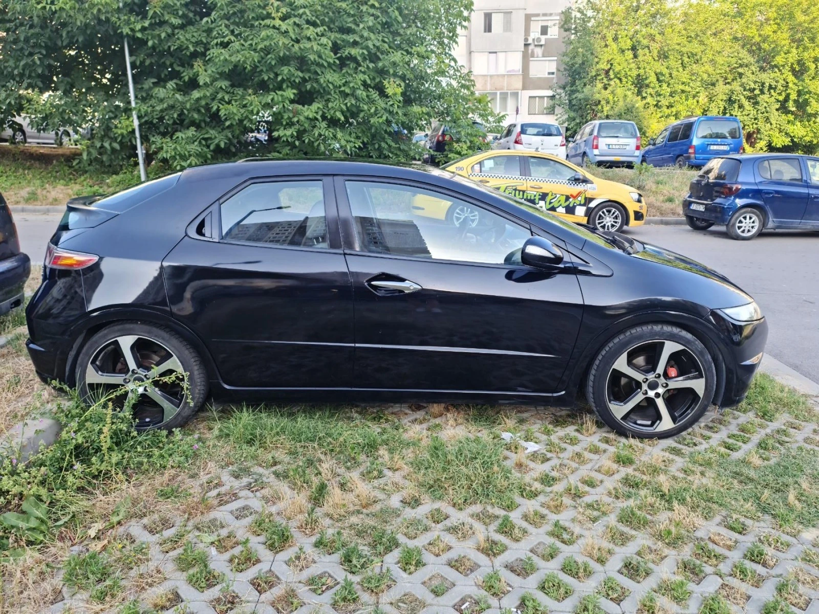 Honda Civic 1.8 ГАЗ - изображение 6