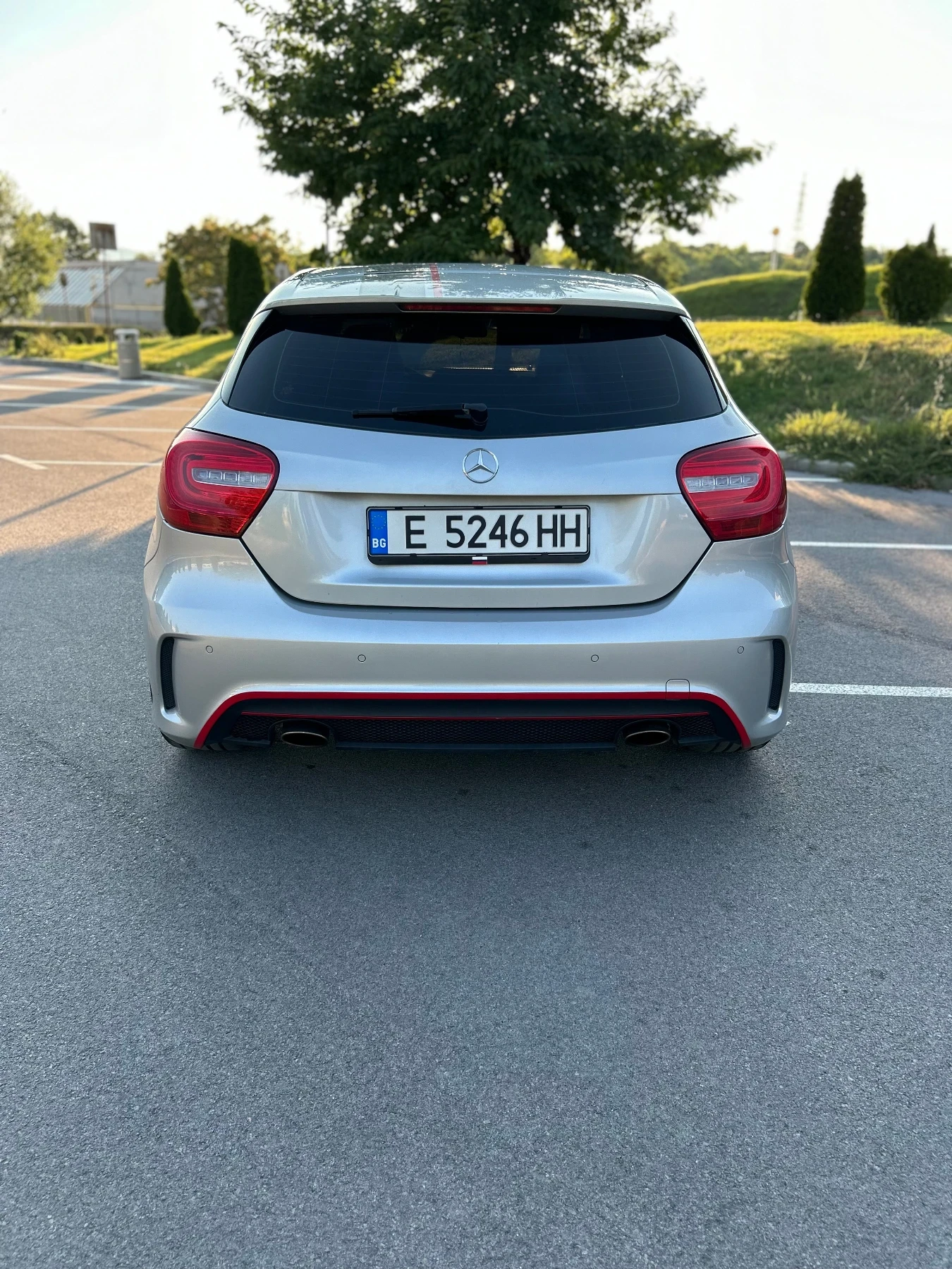 Mercedes-Benz A 250 2.0T - изображение 6