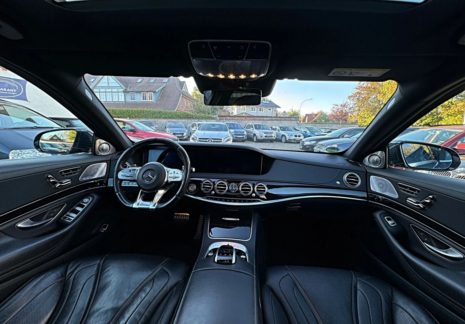 Mercedes-Benz S 560 ОЧАКВАН ВНОС Mercedes S560 Long* AMG * 3xTV* 3DBUR - изображение 10