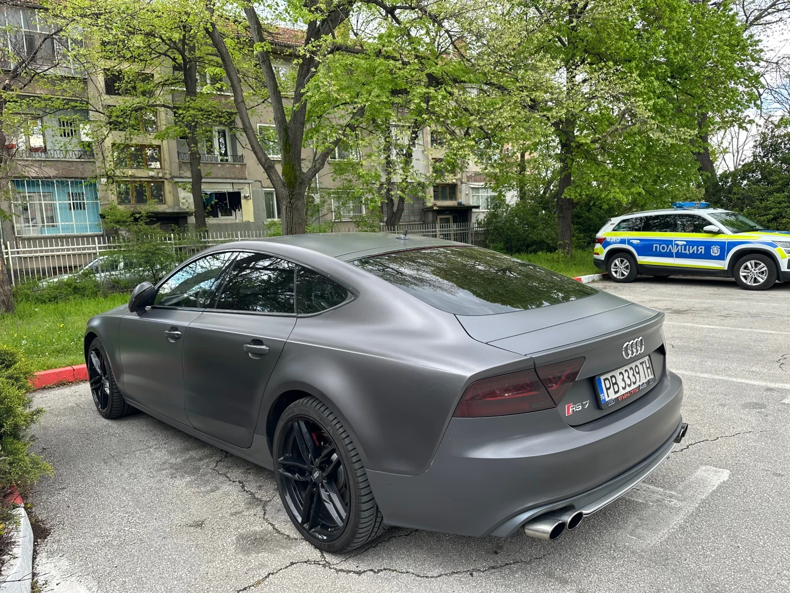 Audi A7 3.0D (313h.p.) 4x4 - изображение 9