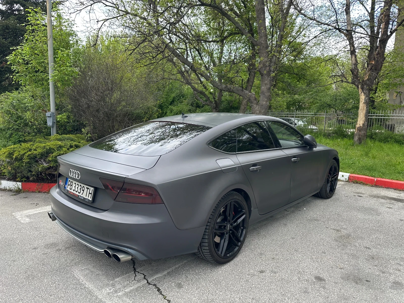 Audi A7 3.0D (313h.p.) 4x4 - изображение 10
