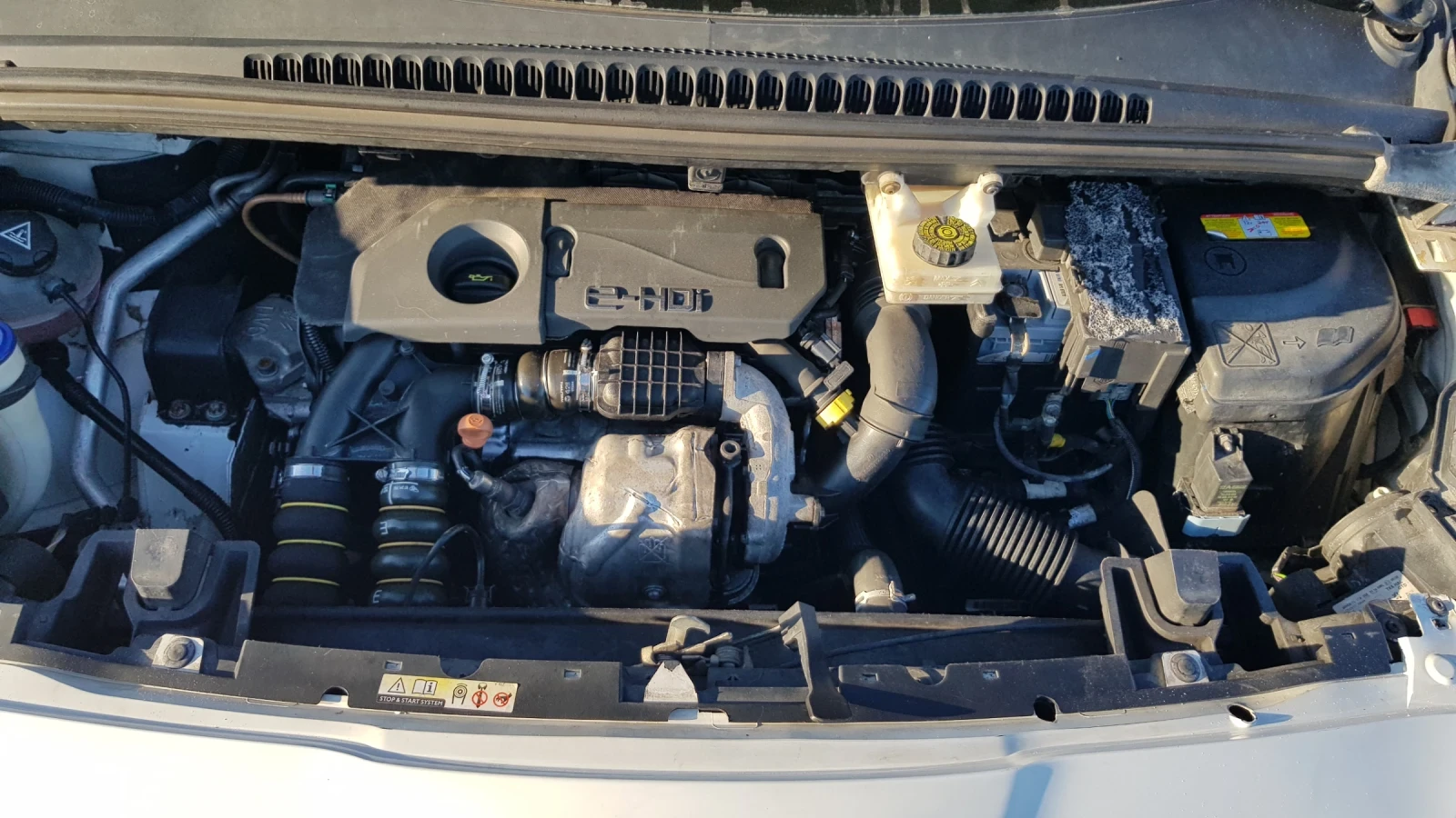 Peugeot 5008 1, 6HDI112ksAVTOMATIKTEMPOMATITALIAEU5B | Mobile.bg   14