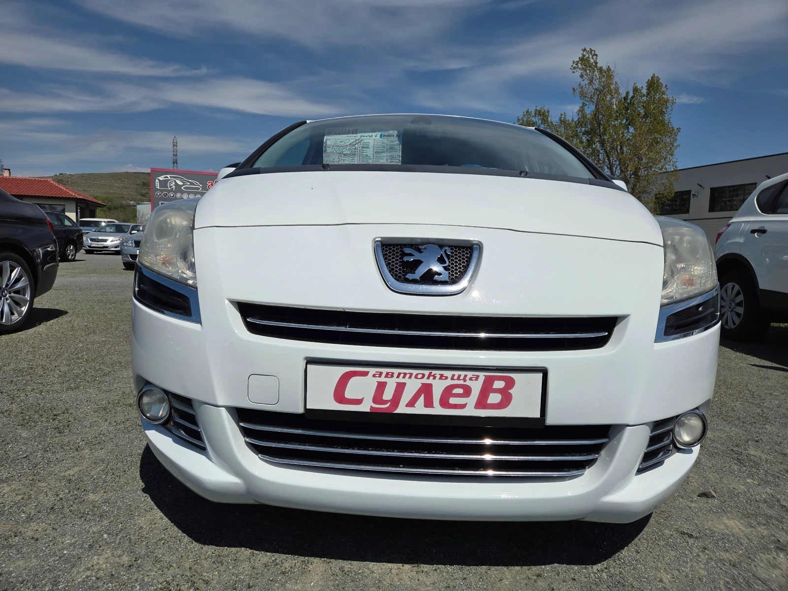 Peugeot 5008 1, 6HDI112ksAVTOMATIKTEMPOMATITALIAEU5B - изображение 2