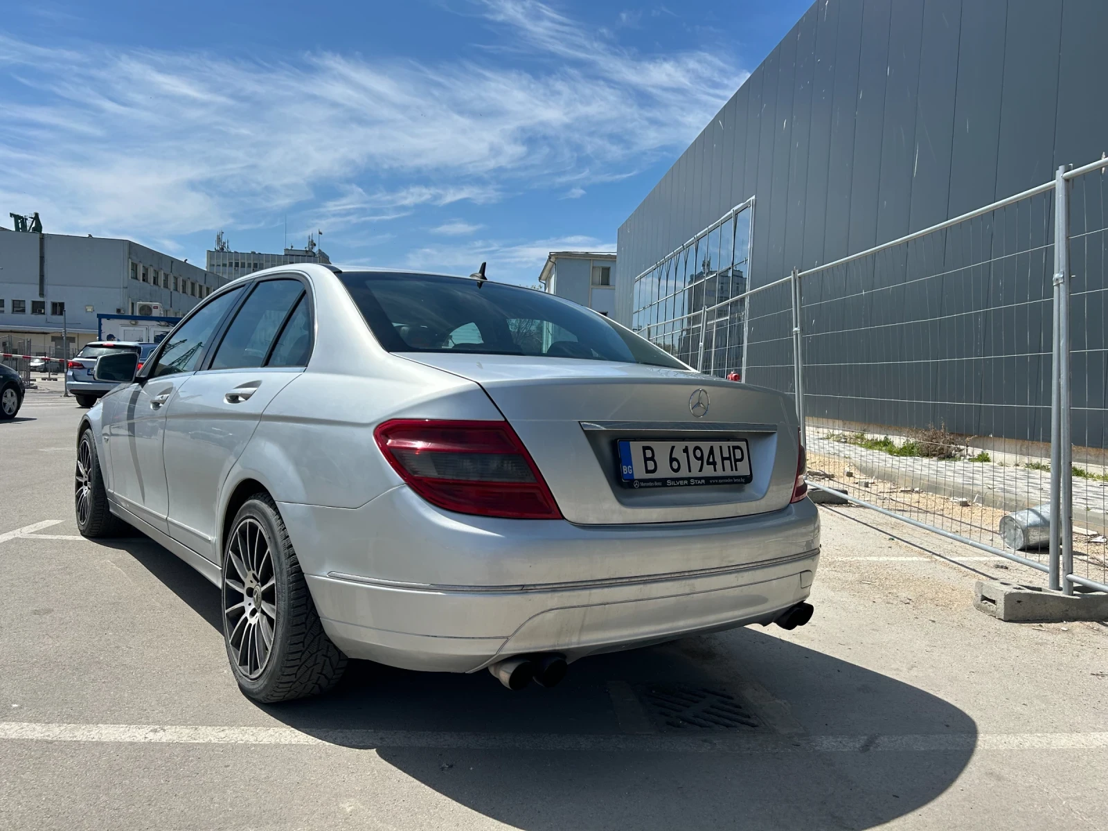 Mercedes-Benz C 220 CDI - изображение 10
