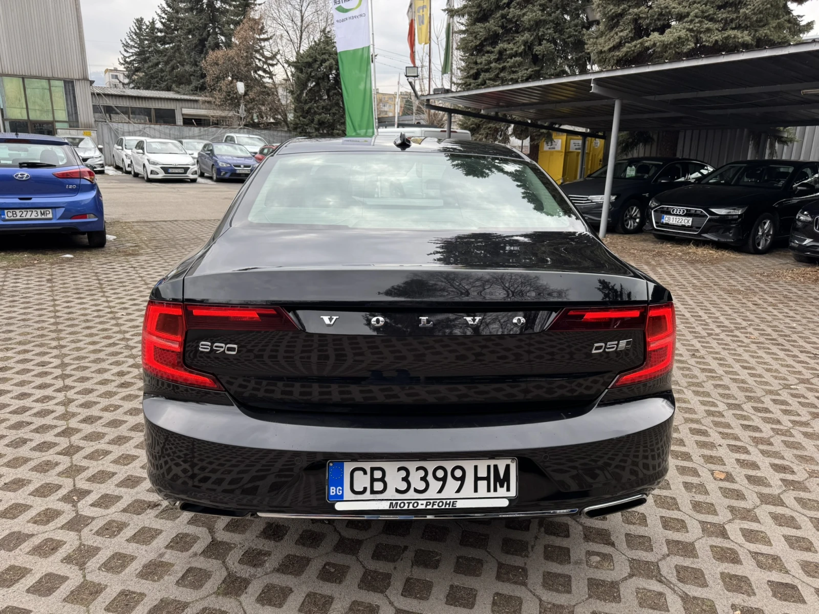 Volvo S90 D5 Inscription 4WD 235 К.С - изображение 5