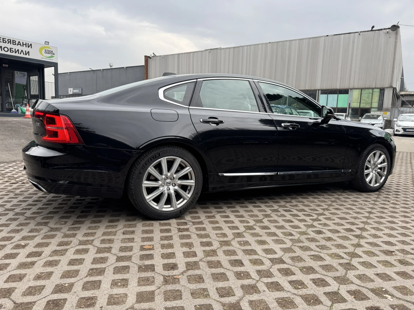 Volvo S90 D5 Inscription 4WD 235 К.С - изображение 4
