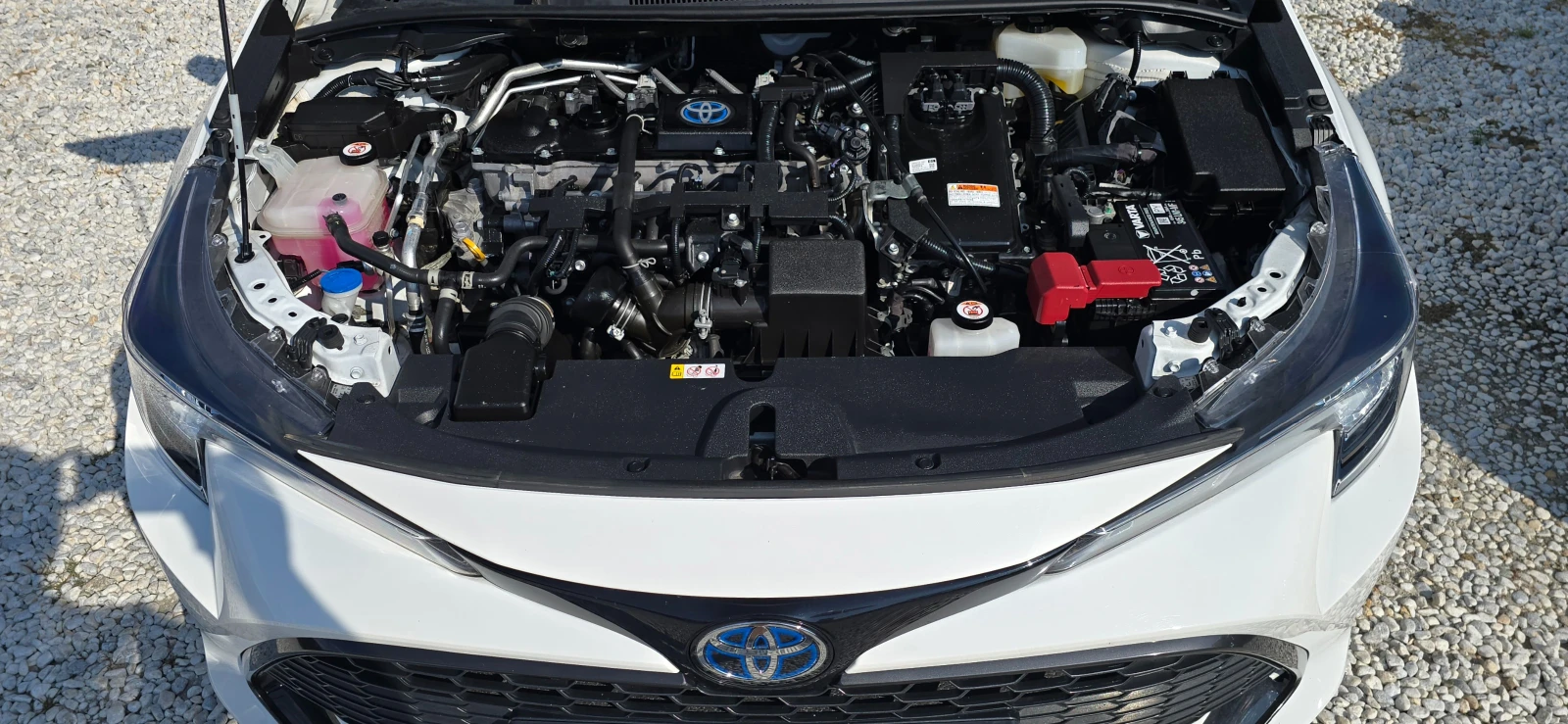 Toyota Corolla 1.8 HYBRID 50000km CAR PLAY ANDROID AUTO - изображение 7