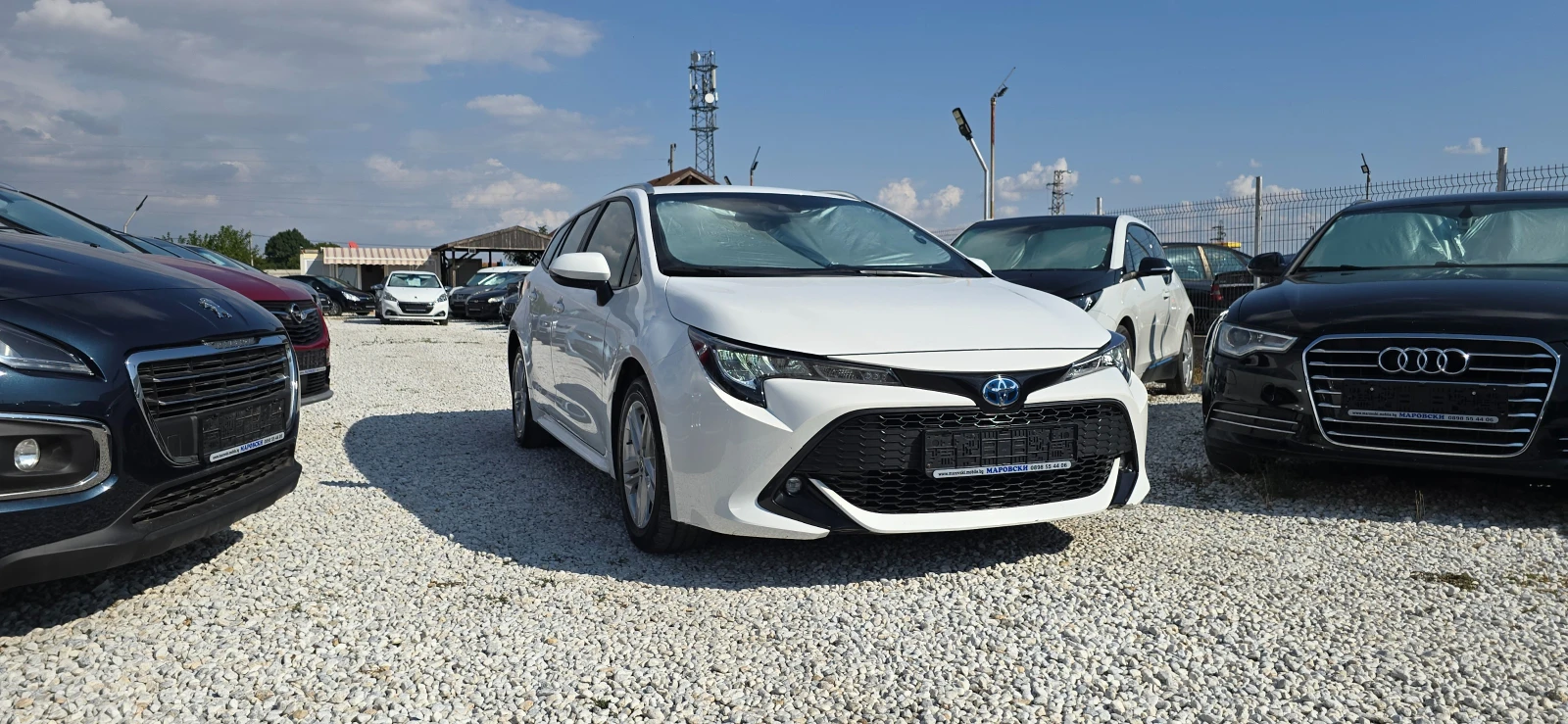 Toyota Corolla 1.8 HYBRID 50000km CAR PLAY ANDROID AUTO - изображение 3