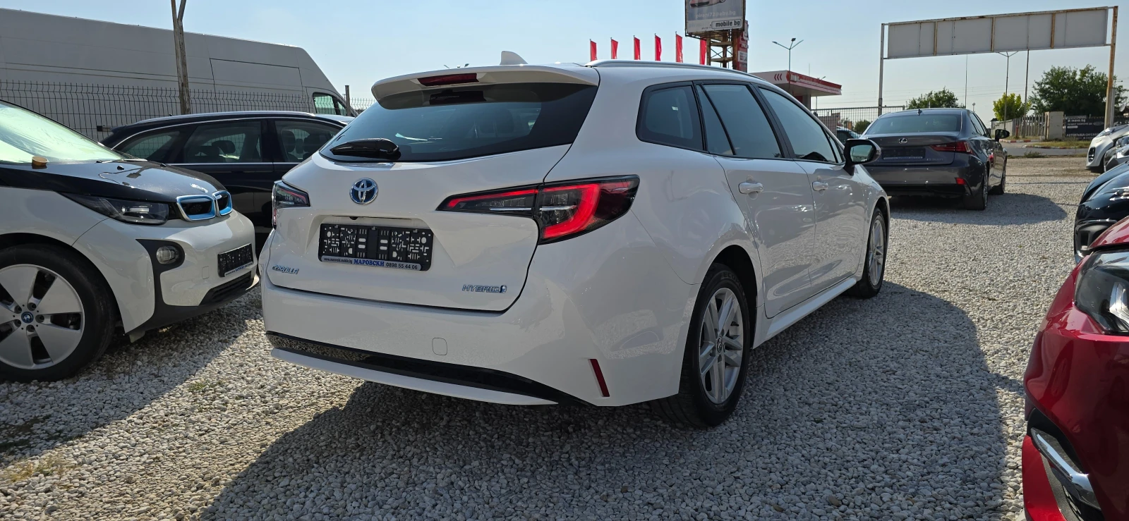 Toyota Corolla 1.8 HYBRID 50000km CAR PLAY ANDROID AUTO - изображение 4