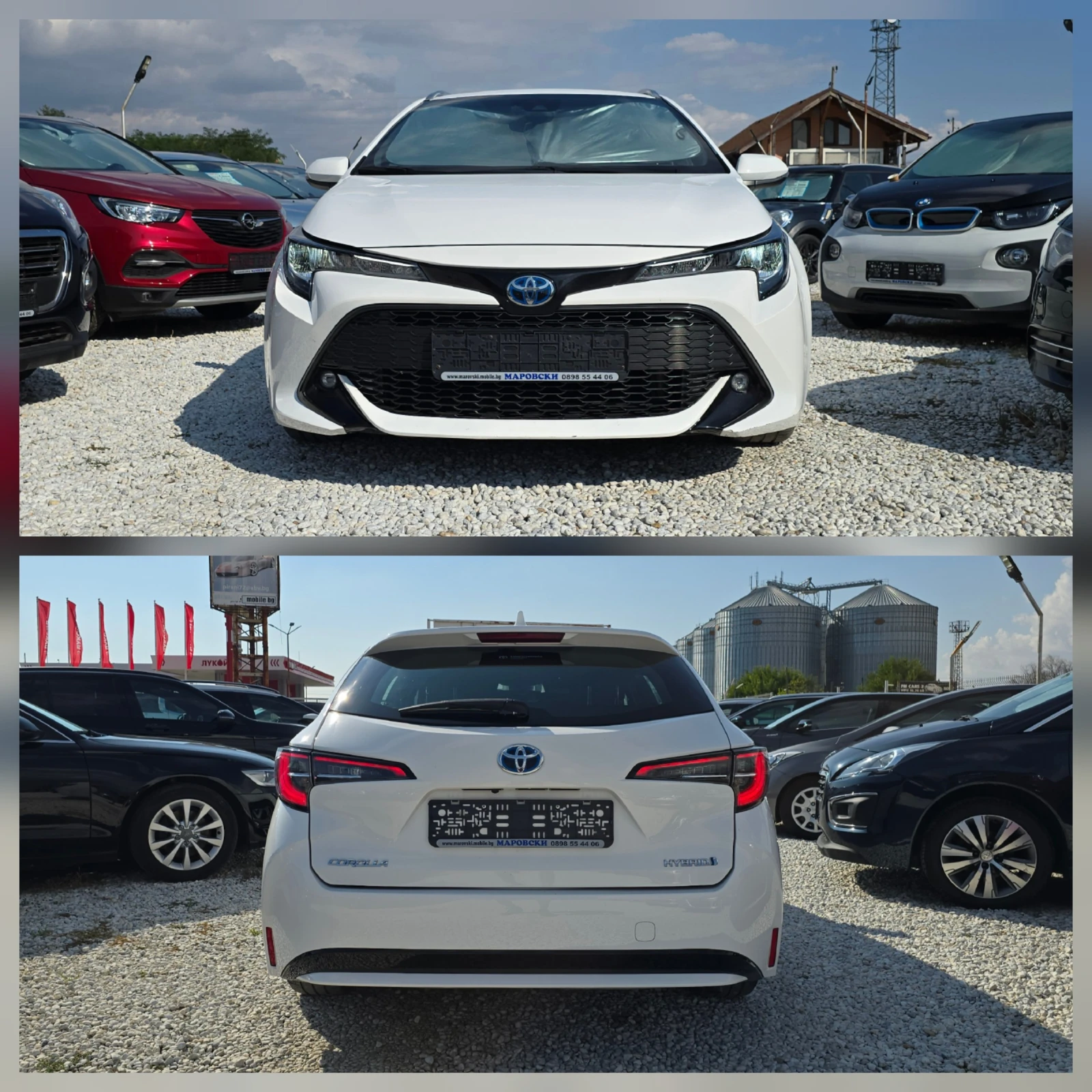 Toyota Corolla 1.8 HYBRID 50000km CAR PLAY ANDROID AUTO - изображение 2