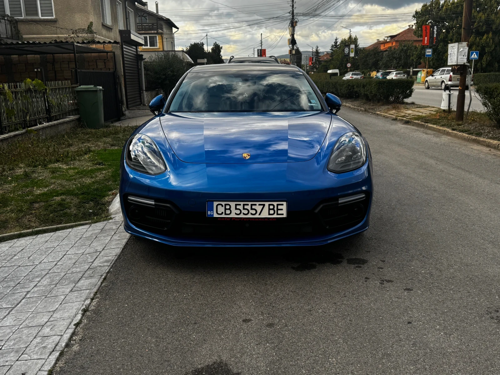 Porsche Panamera Turbo Sport Turismo , Ceramic , Burmester - изображение 2