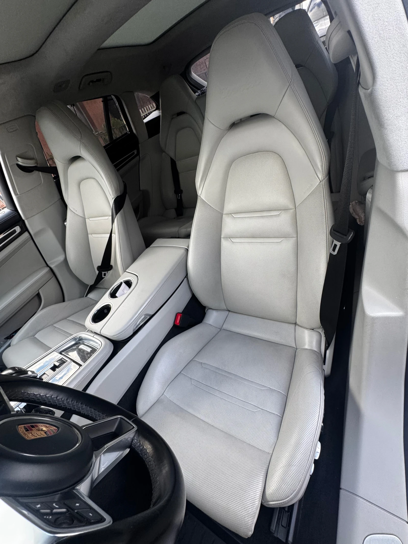 Porsche Panamera Turbo Sport Turismo , Ceramic , Burmester - изображение 8