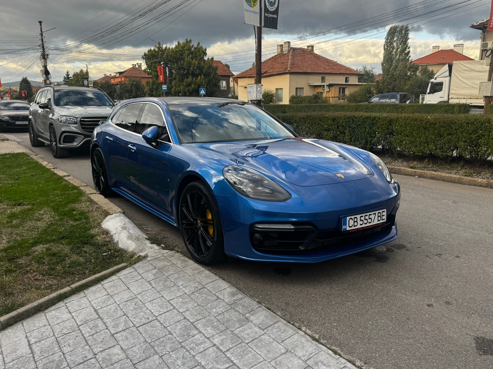 Porsche Panamera Turbo Sport Turismo , Ceramic , Burmester - изображение 3