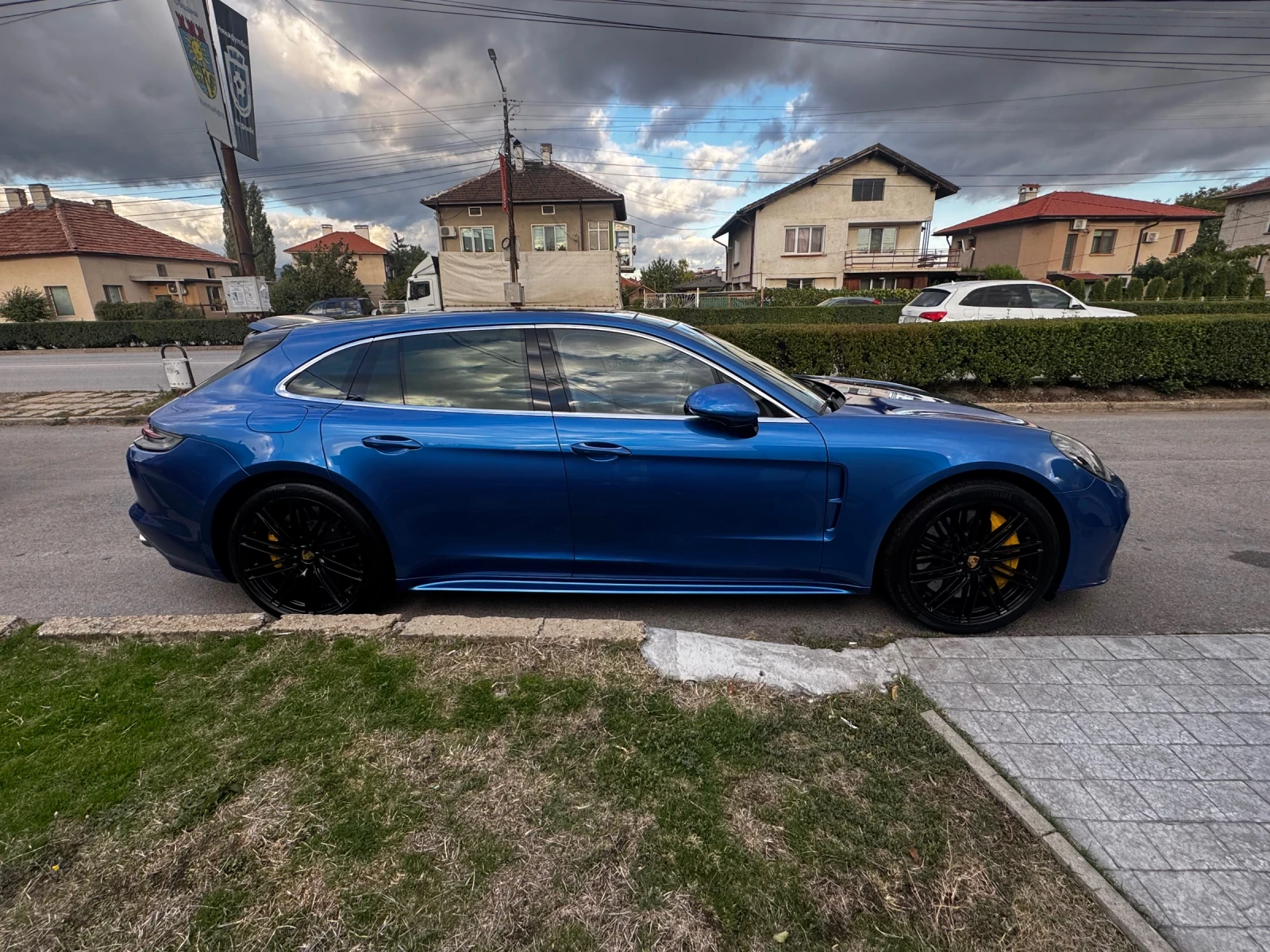 Porsche Panamera Turbo Sport Turismo , Ceramic , Burmester - изображение 4