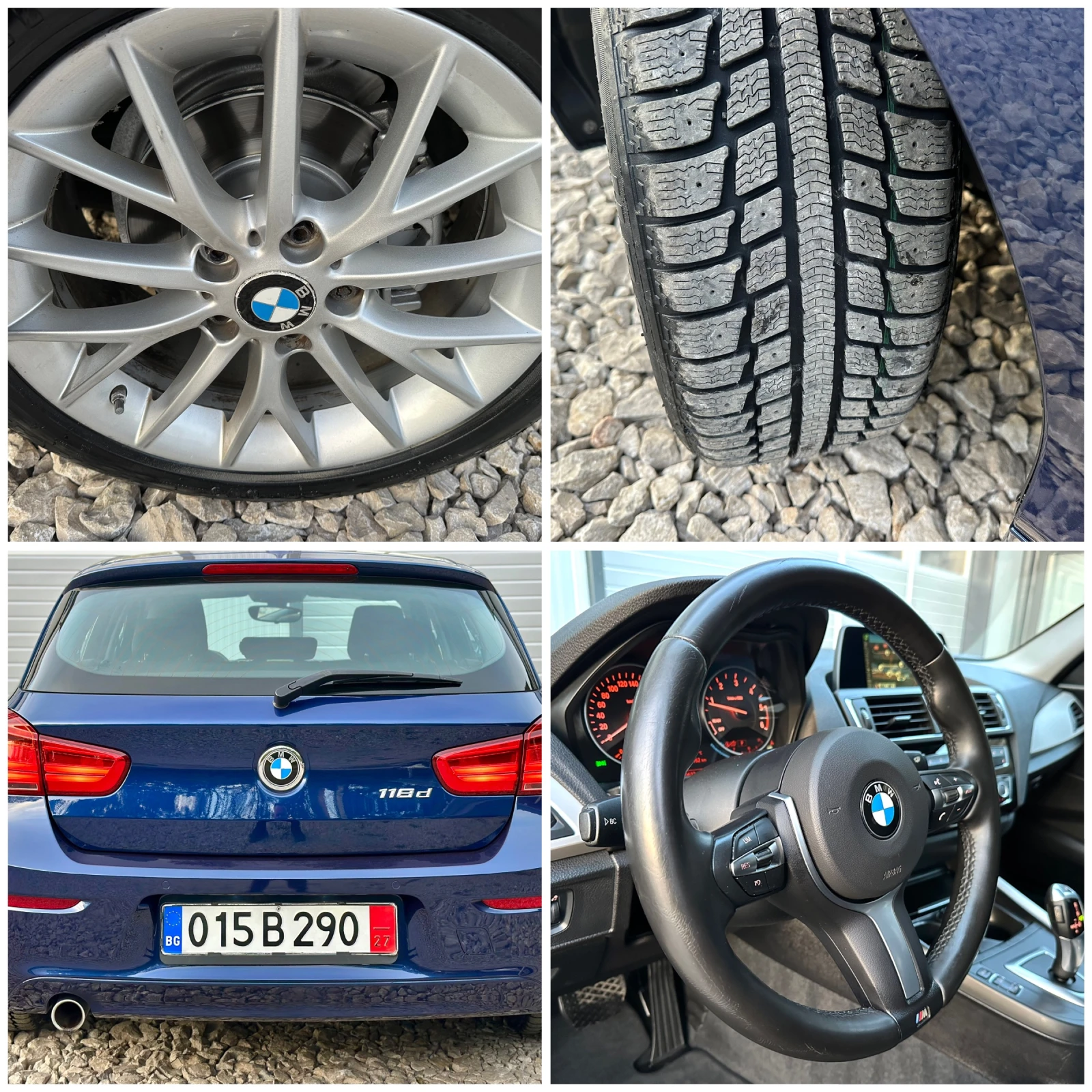 BMW 120 2.0D 150 FULL LED    | Mobile.bg   17