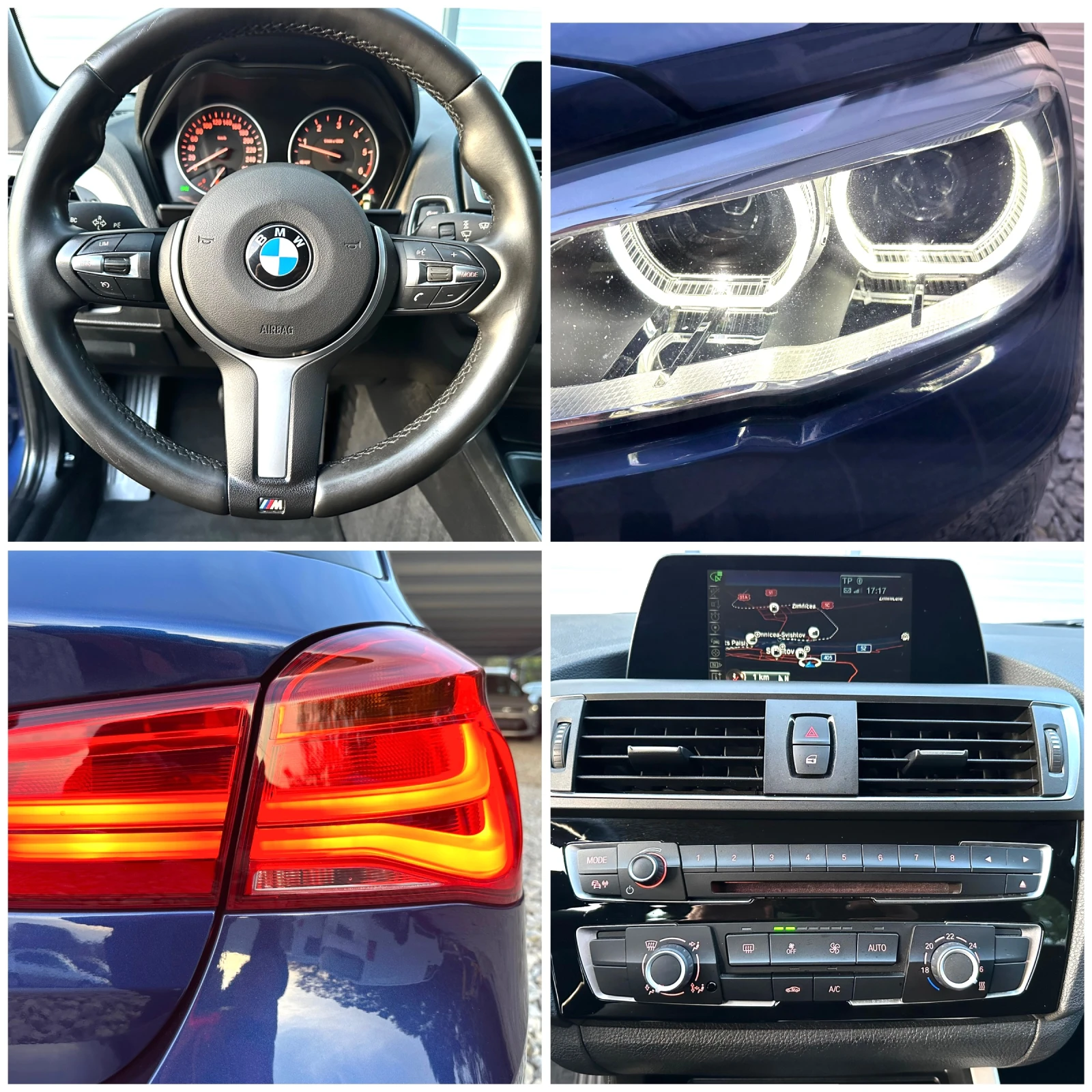 BMW 120 2.0D 150 FULL LED    | Mobile.bg   15
