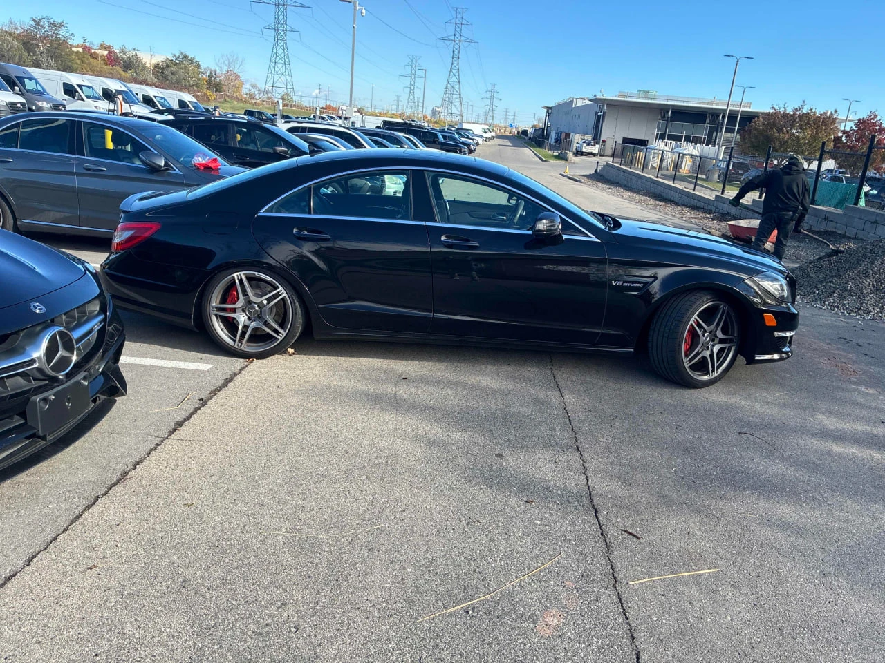 Mercedes-Benz CLS 63 AMG *  *    *   *  | Mobile.bg   5