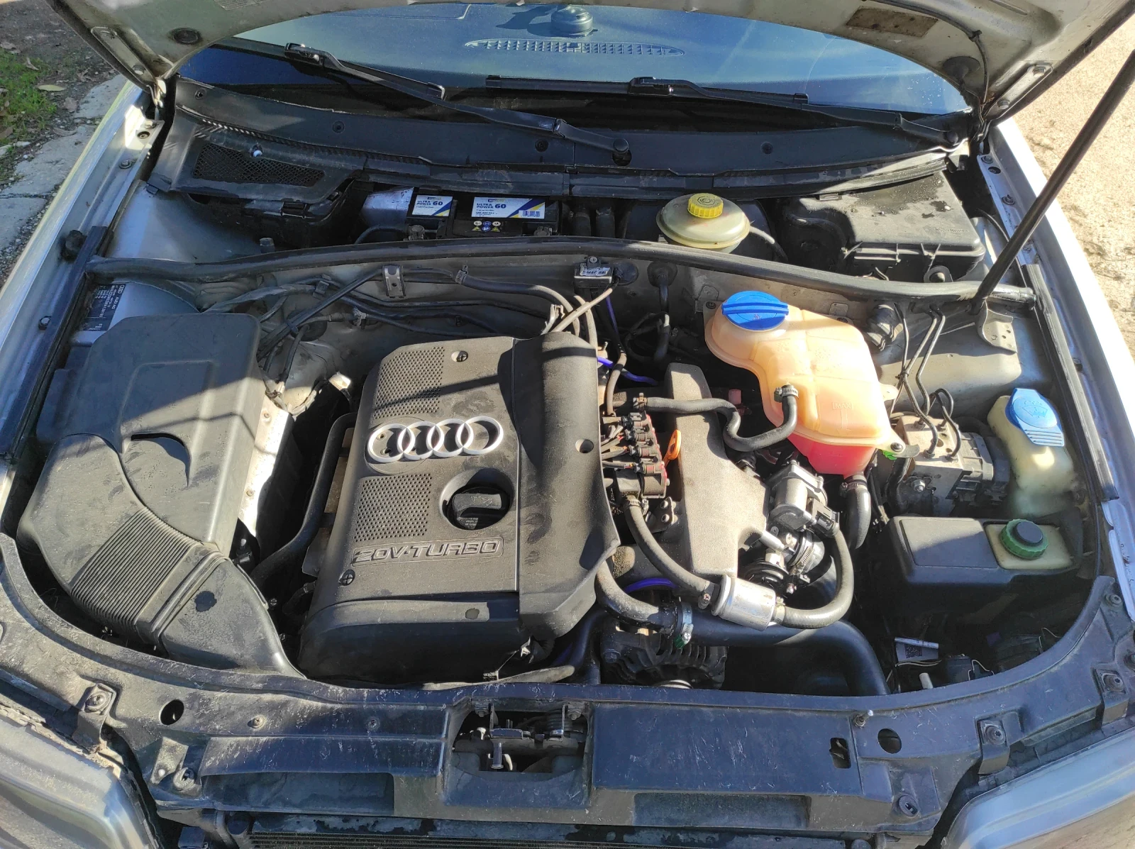 Audi A4 1.8T quattro 150к.с газ-бензин - изображение 9