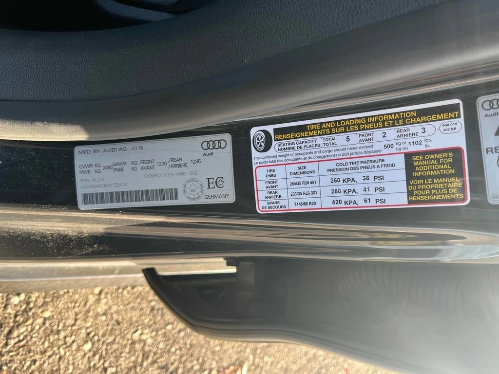 Audi A7 3.0T  CARFAX - изображение 10