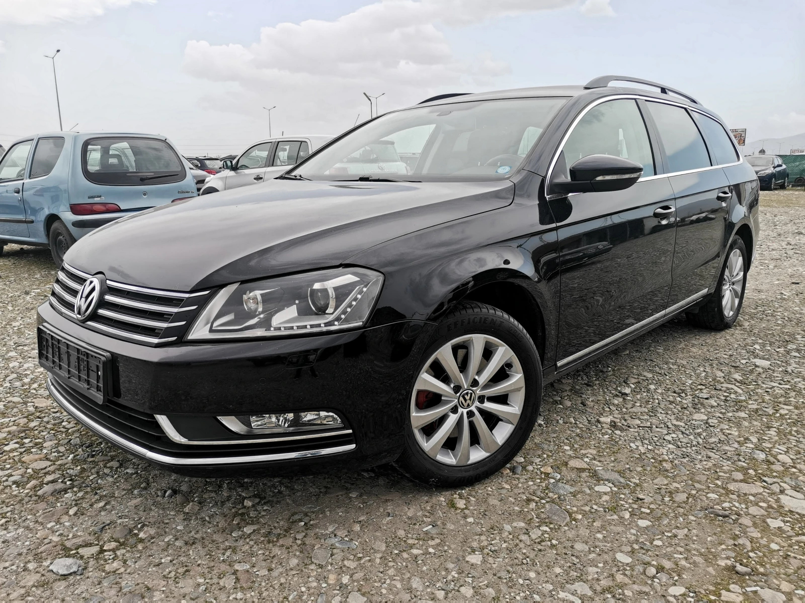 VW Passat VII Facelift