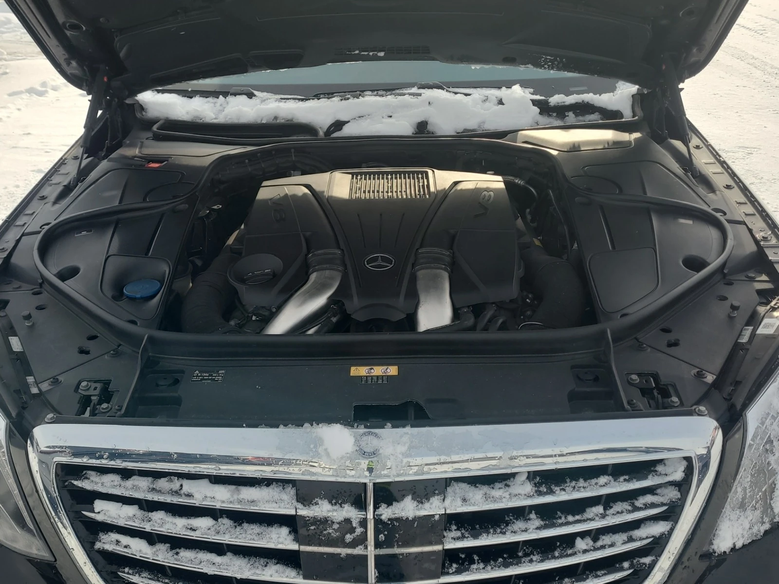 Mercedes-Benz S 550 4MATIC* * CARFAX * * АВТО КРЕДИТ * *  - изображение 9