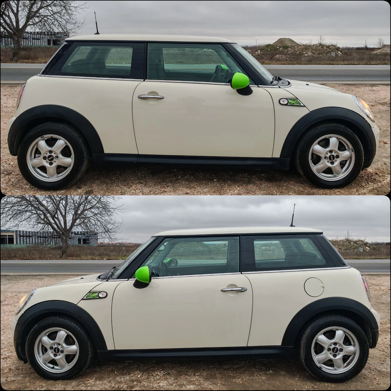 Mini One 1.4 55 К.С. БЕНЗИН! 148 000 КМ! КАТО НОВА! - изображение 4