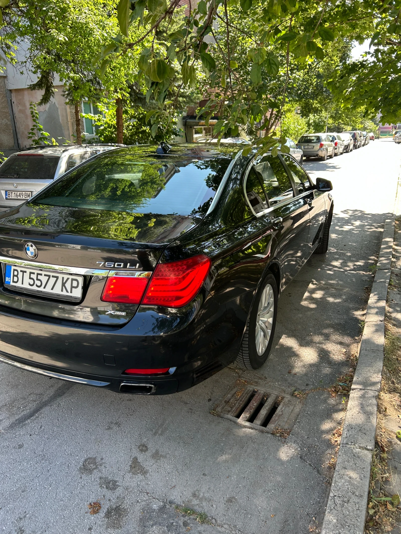 BMW 750 750LI X-Drive | Mobile.bg � ����������� 5