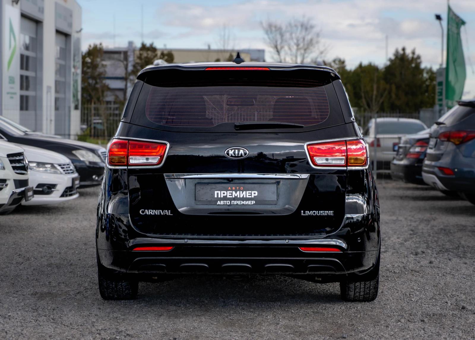 Kia Carnival LIMOUSINE-2.2CRDi-��� ���������! | Mobile.bg � ����������� 5