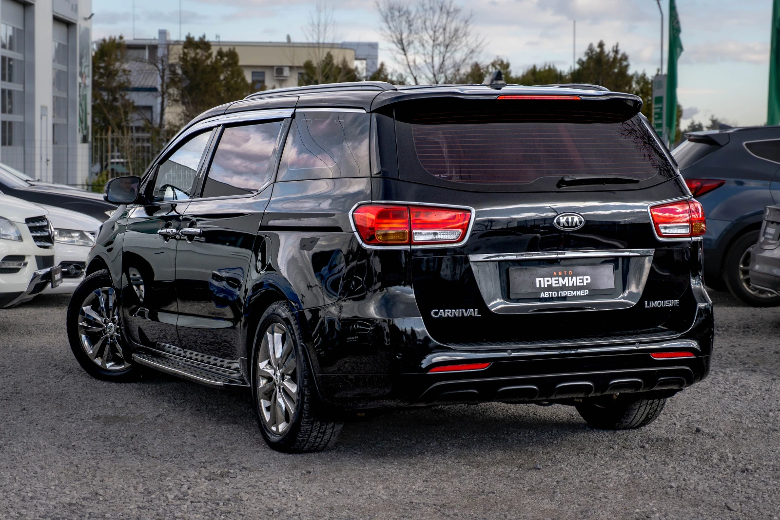 Kia Carnival LIMOUSINE-2.2CRDi-��� ���������! | Mobile.bg � ����������� 6