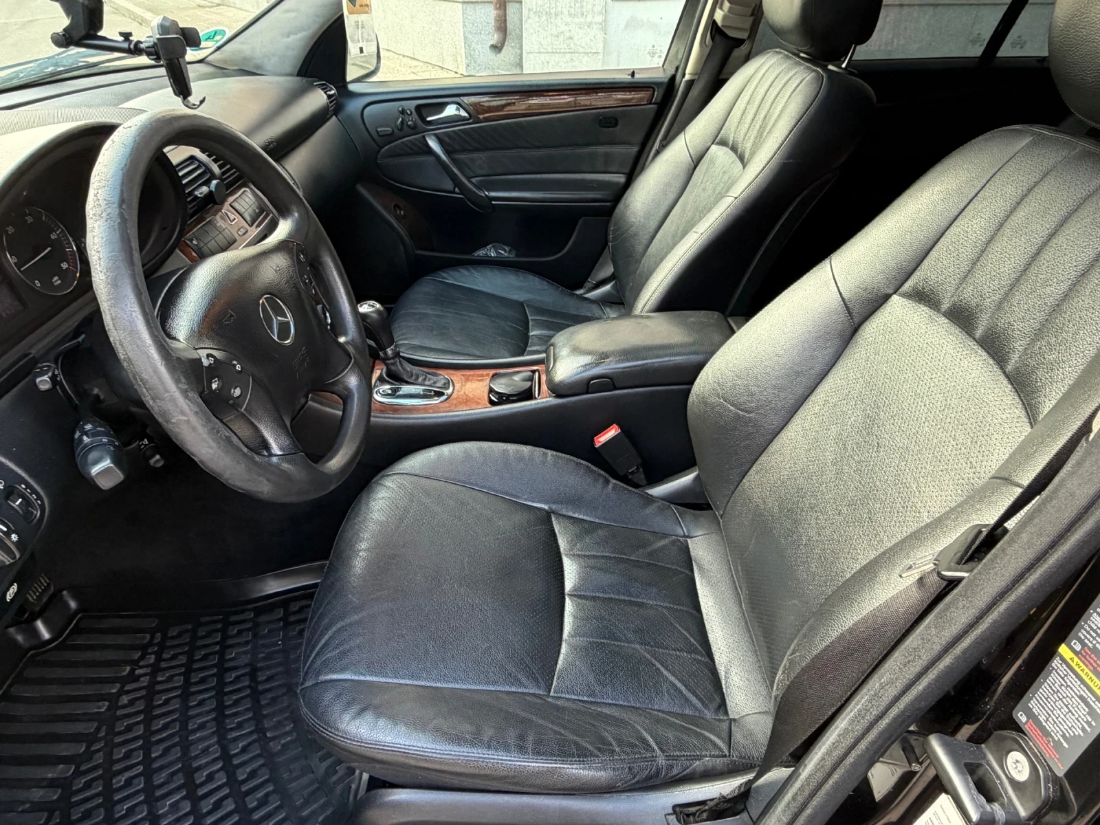 Mercedes-Benz C 320 3.2CDI | Mobile.bg � ����������� 9