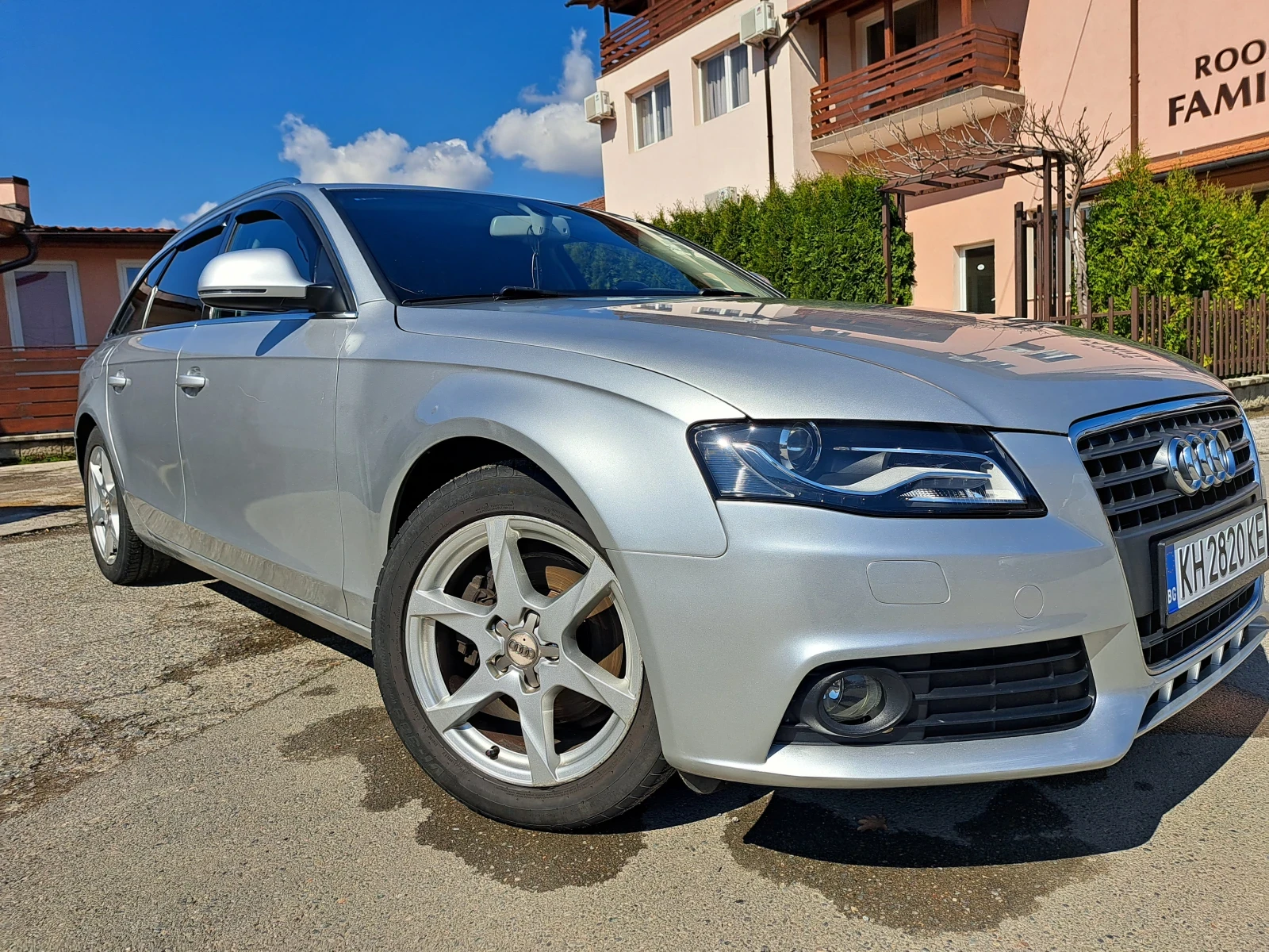 Audi A4 B8, снимка 2 - Автомобили и джипове - 53841595