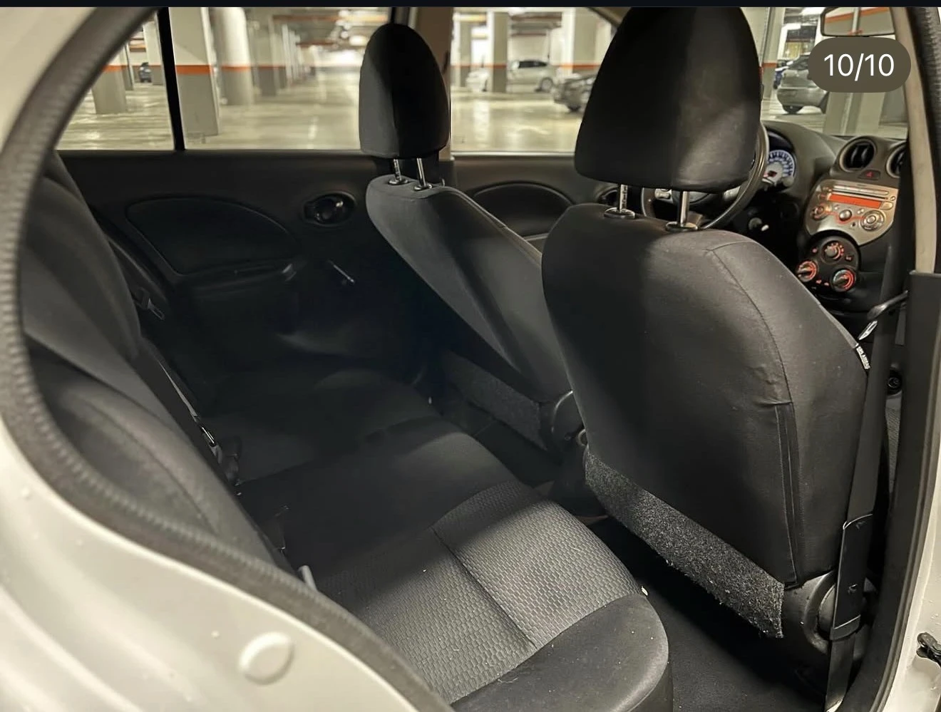 Nissan Micra 1.2Бензин-Лизинг през Уникредит , снимка 10 - Автомобили и джипове - 53874113