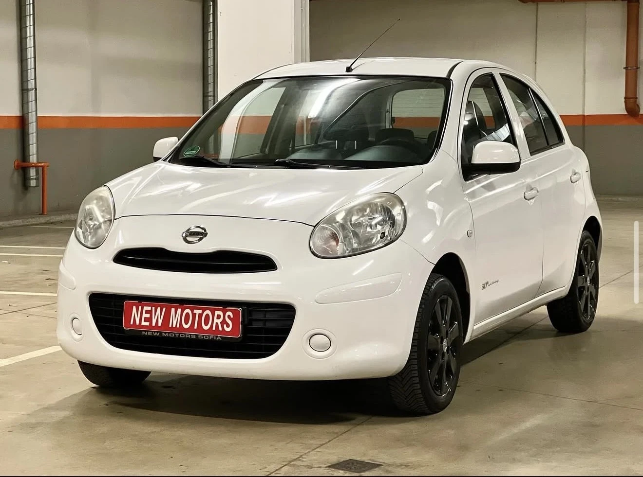 Nissan Micra 1.2Бензин-Лизинг през Уникредит 
