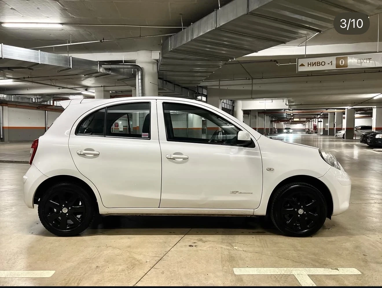 Nissan Micra 1.2Бензин-Лизинг през Уникредит , снимка 3 - Автомобили и джипове - 53874113