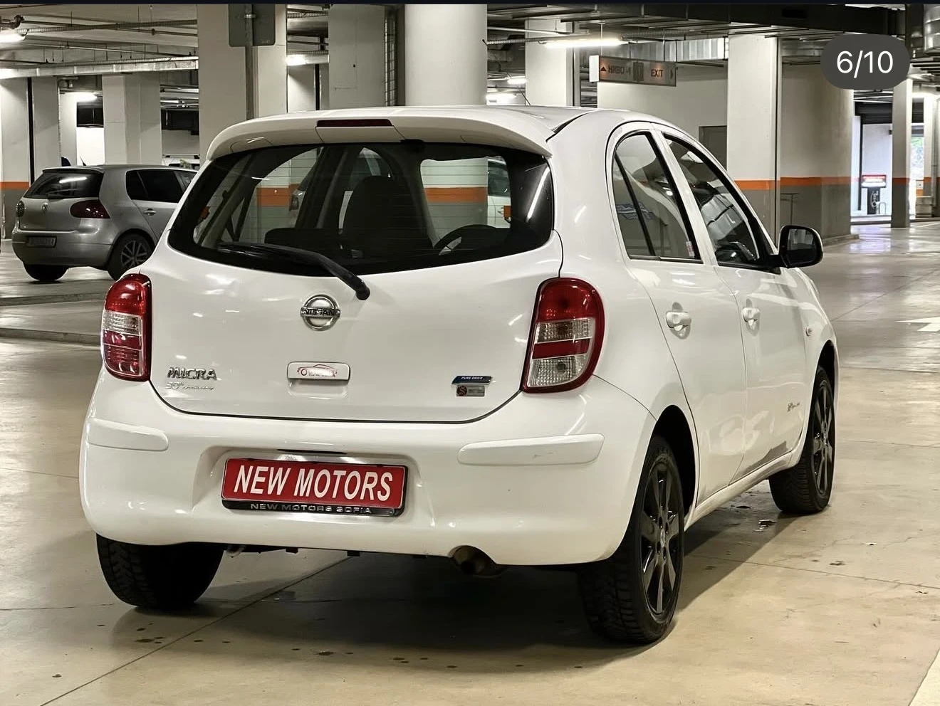 Nissan Micra 1.2Бензин-Лизинг през Уникредит , снимка 6 - Автомобили и джипове - 53874113