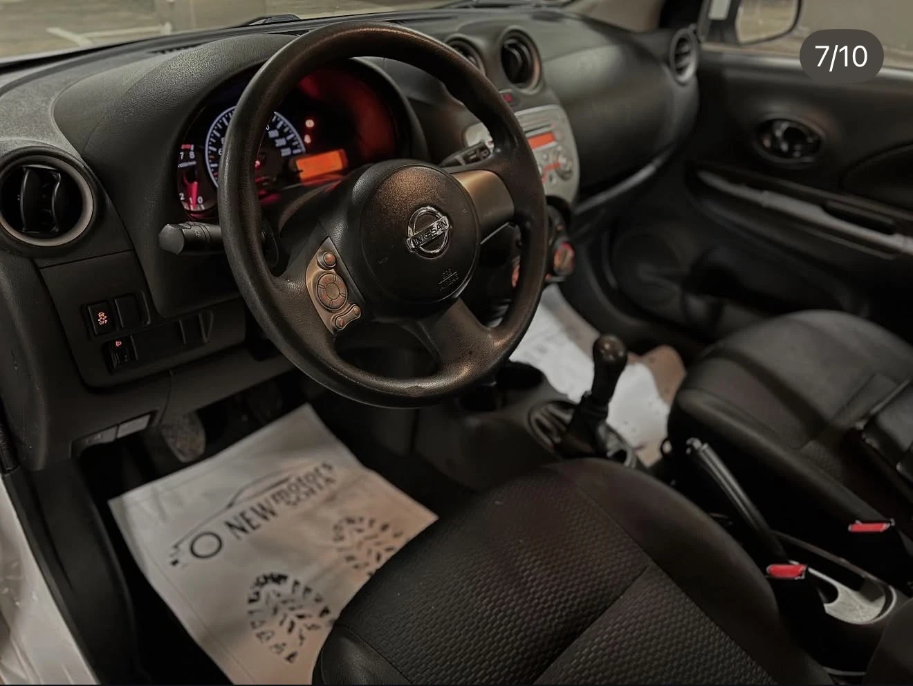 Nissan Micra 1.2Бензин-Лизинг през Уникредит , снимка 7 - Автомобили и джипове - 53874113