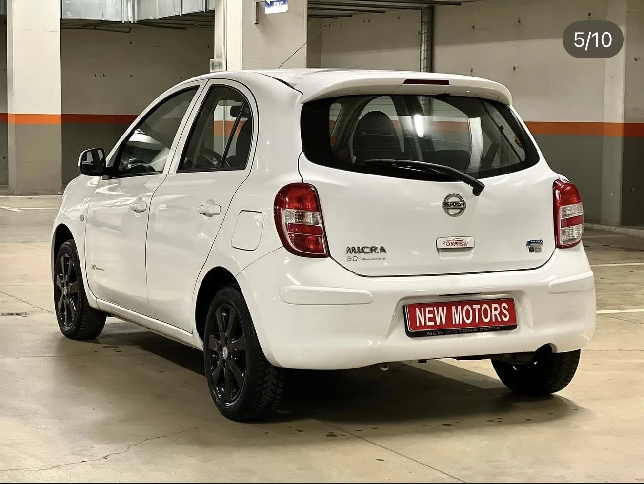 Nissan Micra 1.2Бензин-Лизинг през Уникредит , снимка 5 - Автомобили и джипове - 53874113