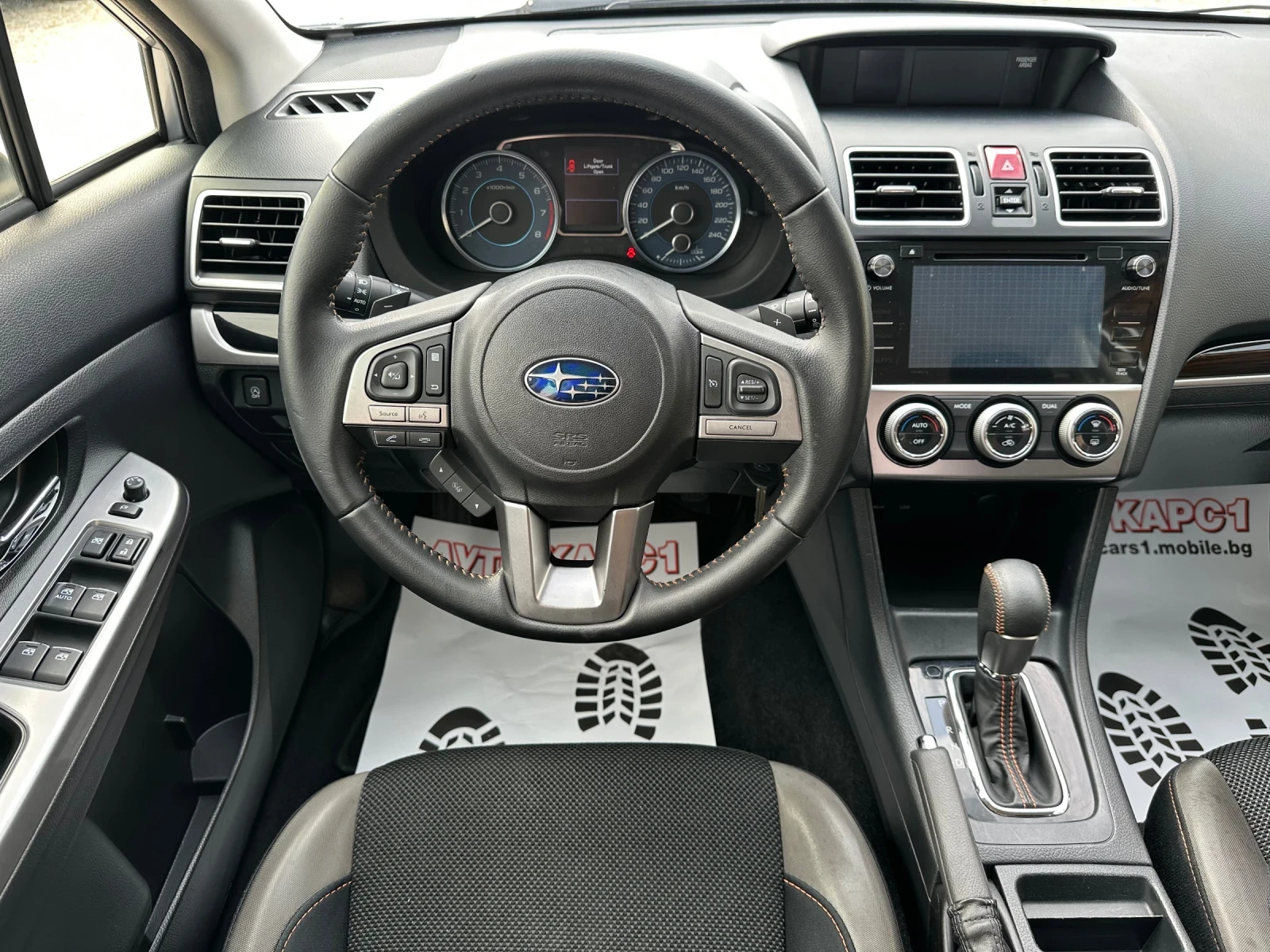 Subaru XV FACE 2.0i 150кс Швейцария, снимка 11 - Автомобили и джипове - 53987053