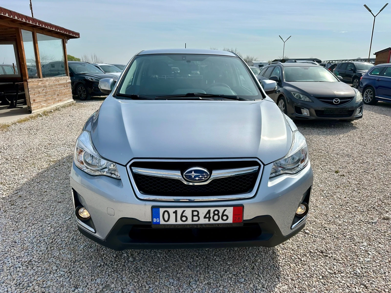 Subaru XV FACE 2.0i 150кс Швейцария