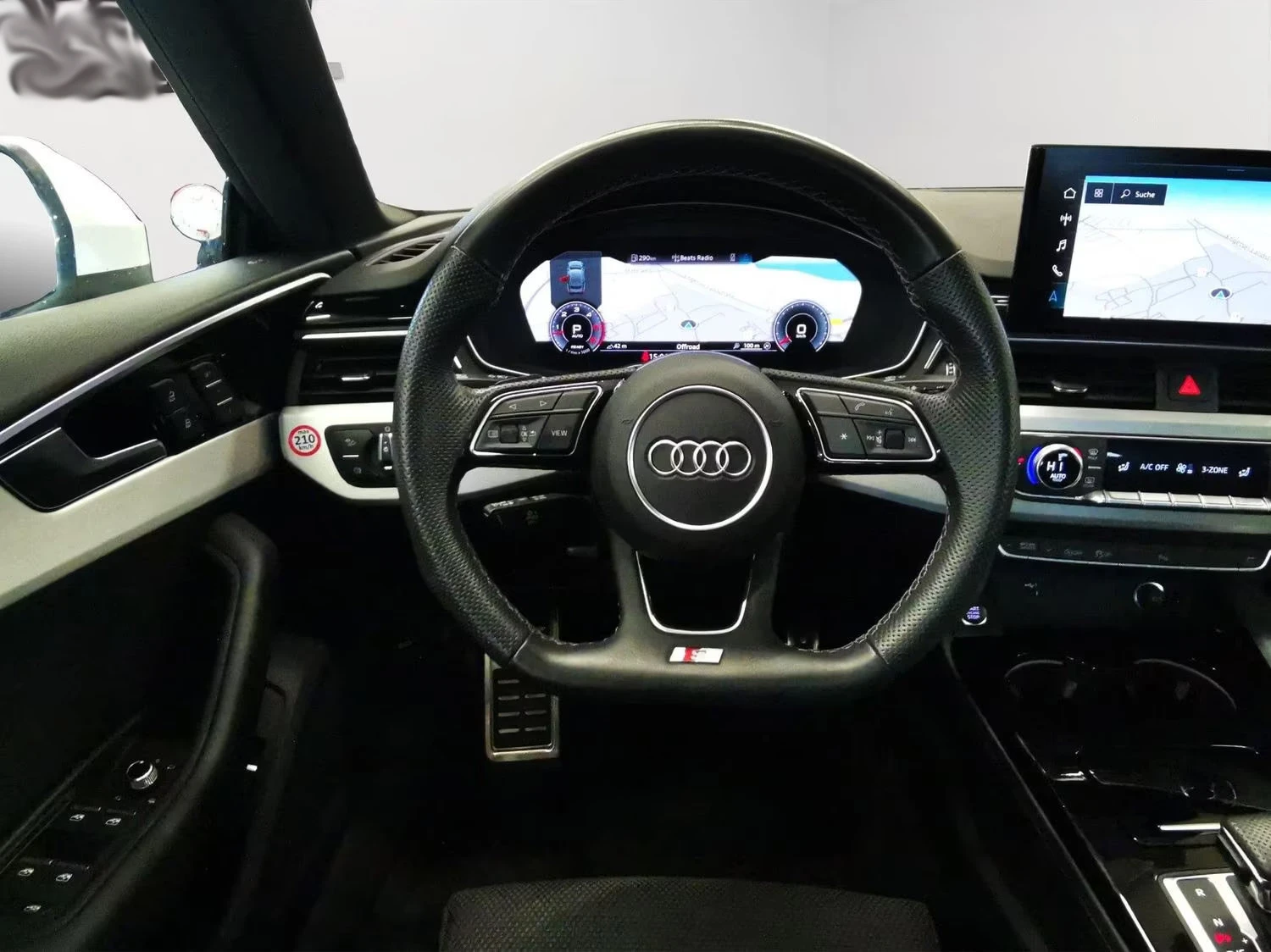 Audi A5 50TDI/286HP/QUATTRO/S-LINE/MATRIX/CAM/NAVI/118q, снимка 12 - Автомобили и джипове - 54078408