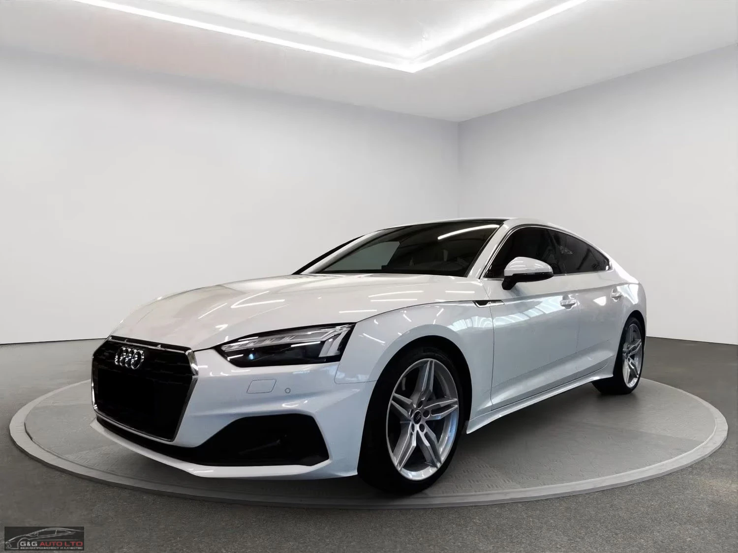 Audi A5 50TDI/286HP/QUATTRO/S-LINE/MATRIX/CAM/NAVI/118q | Auto.bg — изображение 1