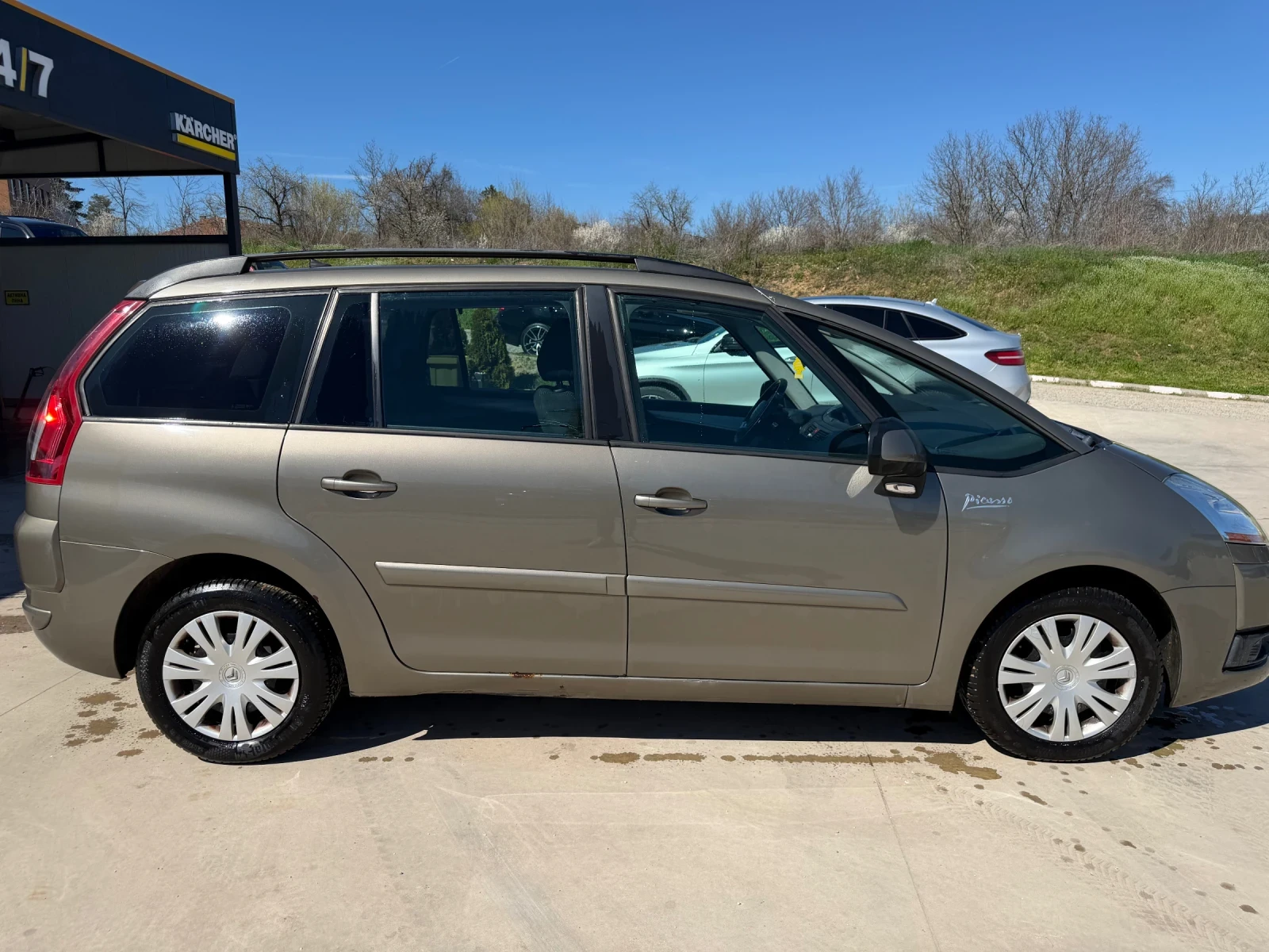 Citroen C4 Picasso, снимка 3 - Автомобили и джипове - 54130136