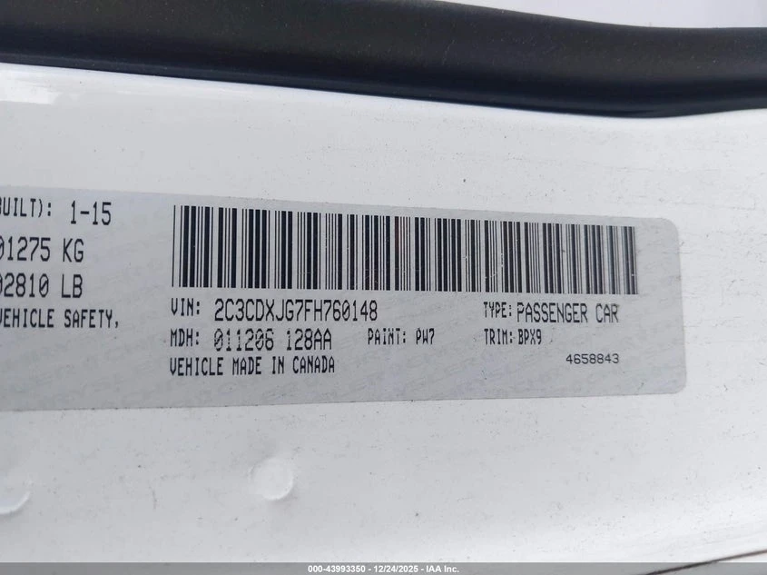 Dodge Charger 3.6L V-6 DOHC, VVT, 292HP All Wheel Drive | Mobile.bg � ����������� 9