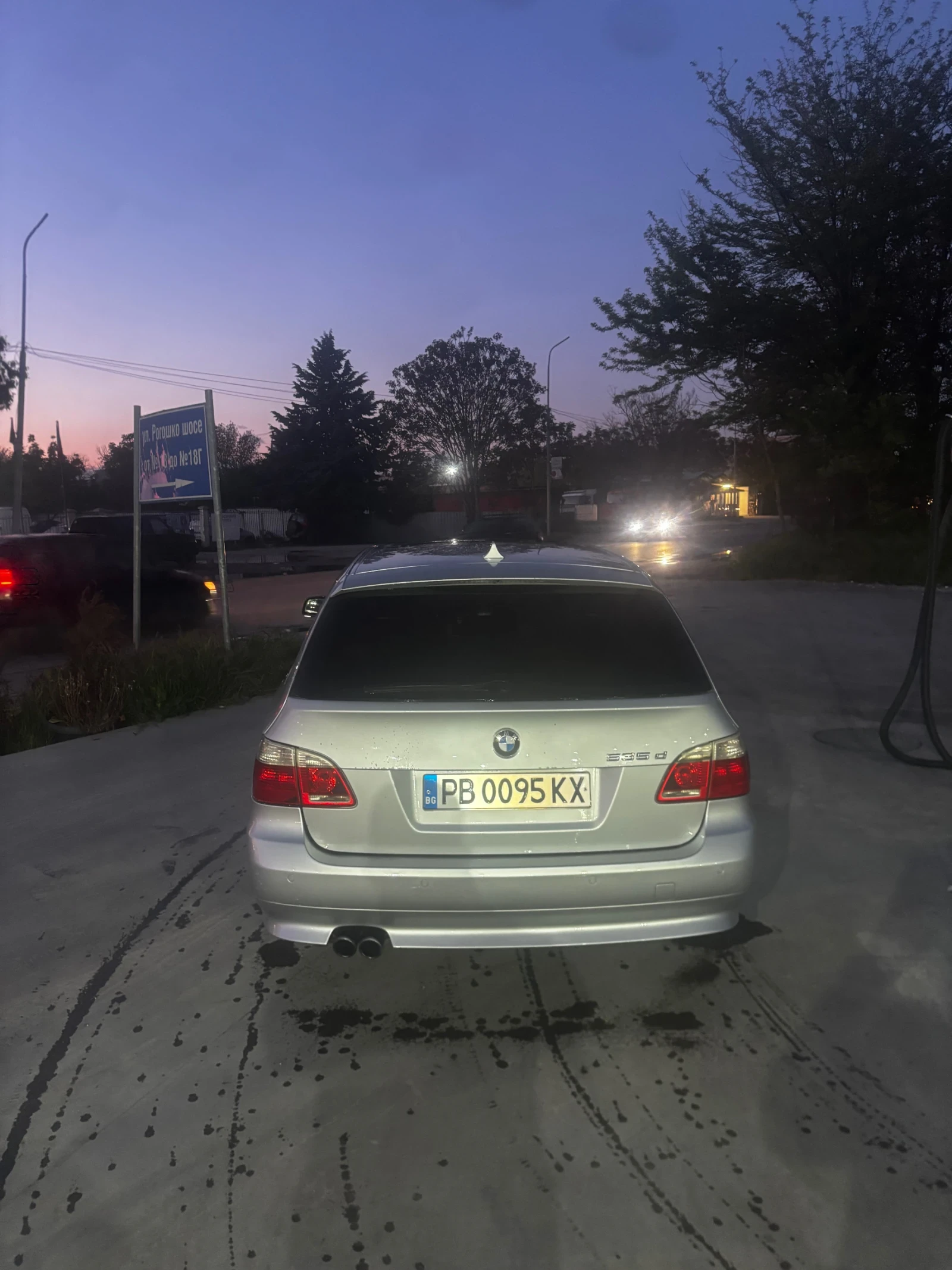 BMW 535, снимка 8 - Автомобили и джипове - 54702316