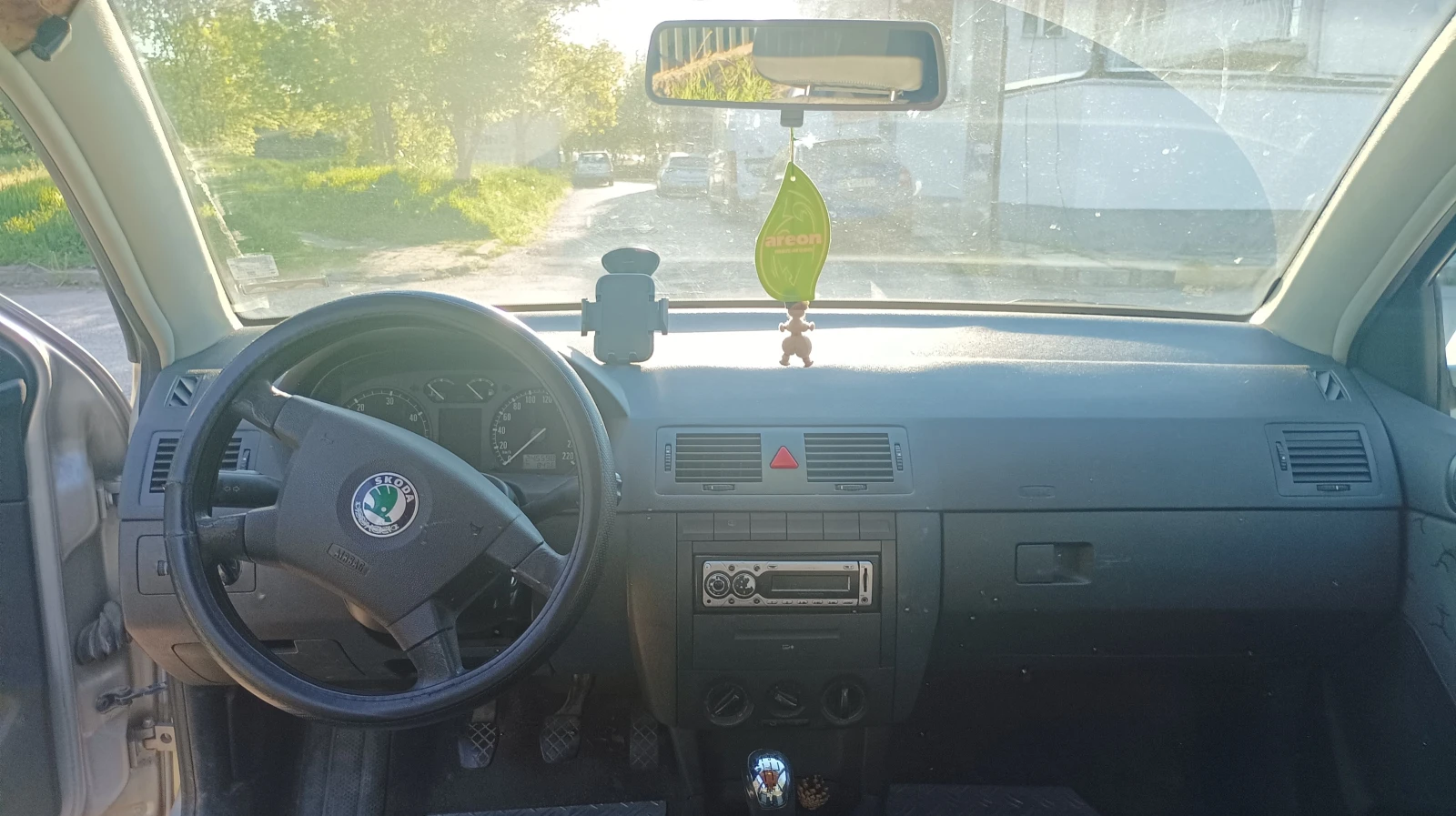 Skoda Fabia 1.9 SDI, снимка 5 - Автомобили и джипове - 54429768