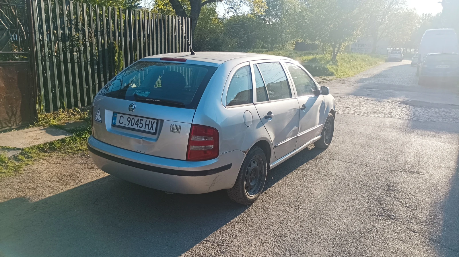 Skoda Fabia 1.9 SDI, снимка 3 - Автомобили и джипове - 54429768