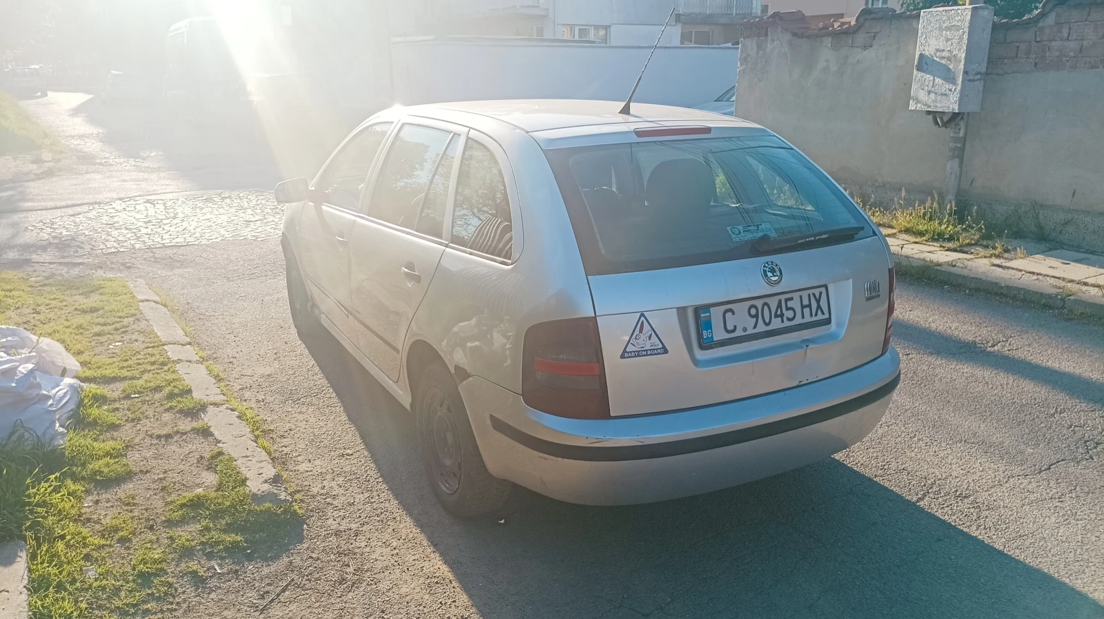 Skoda Fabia 1.9 SDI, снимка 4 - Автомобили и джипове - 54429768