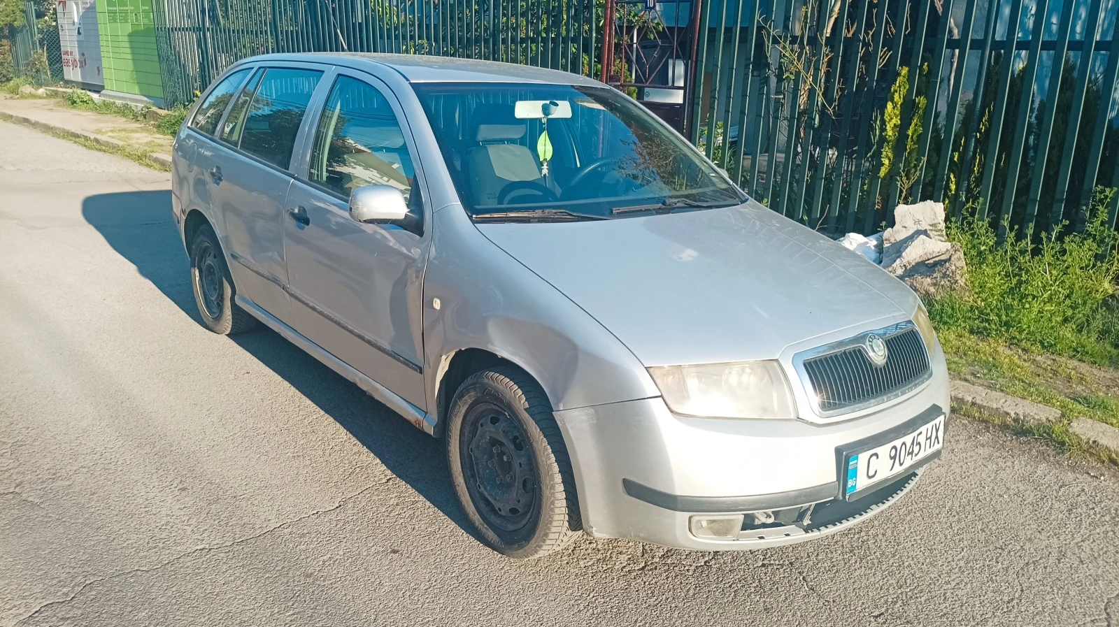 Skoda Fabia 1.9 SDI, снимка 2 - Автомобили и джипове - 54429768